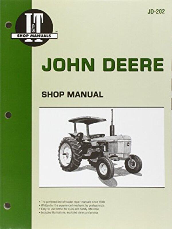 

John Deere Model 25104840 Tractor Service Repair Manual by Sara WernhamSue Lloyd-Paperback