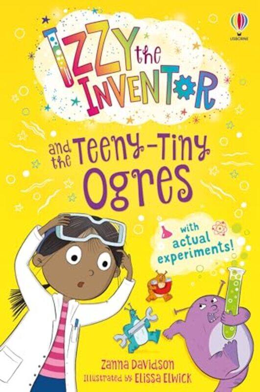 

Izzy The Inventor And The Teeny Tiny Ogres By Davidson Zanna - Elwick Elissa - Paperback