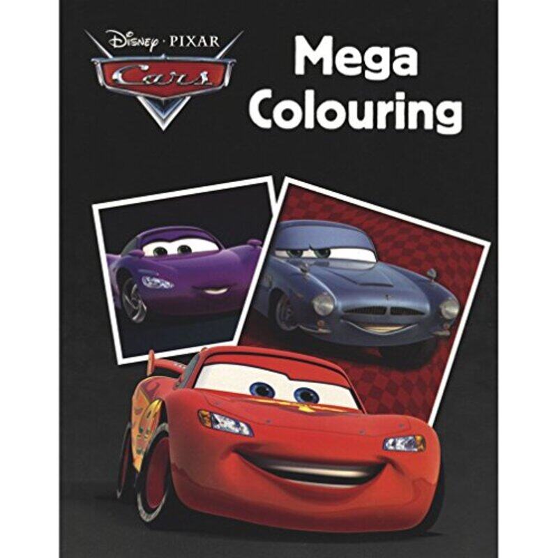 

Disney Pixar Cars Mega Colouring, Paperback Book, By: Parragon Books Ltd