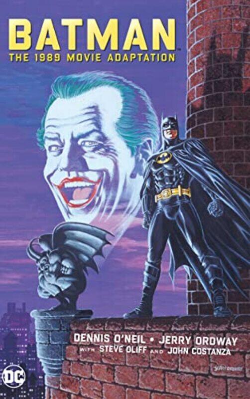 

Batman The 1989 Movie Adaptation By O'Neil, Dennis - Paperback