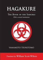 Hagakure The Book of the Samurai by Tsunetomo, Yamamoto - Wilson, William Scott Hardcover