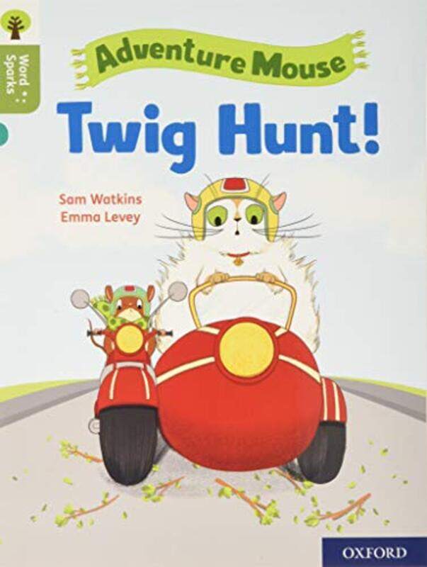 

Oxford Reading Tree Word Sparks Level 7 Twig Hunt! by Rosalind Creasy-Paperback
