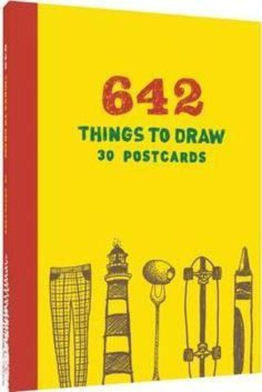 642 Things to Draw: 30 Postcards.paperback,By :Chronicle Books