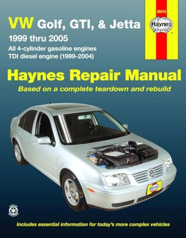 

VW GOLF GTI & JETTA 19992005 by Don Webb-Paperback