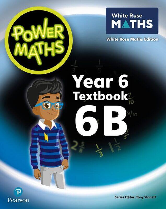 

Power Maths 2Nd Edition Textbook 6B By Tony Staneff Paperback