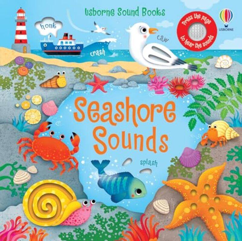 

Seashore Sounds By Taplin Sam - Hardcover