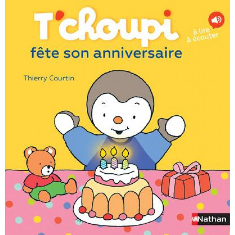 

T'choupi Fete Son Anniversaire - Volume 22, Hardcover book, By: Michael Morpurgo