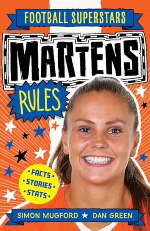 

Football Superstars Martens Rules by Mevin B HootenTrevor Hefley-Paperback