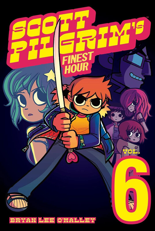 

Scott Pilgrim's Finest Hour Volume 6, Paperback Book, By: Bryan Lee O'Malley