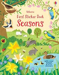 First Sticker Book Seasons by John LangranNatalya Veshnyeva-Paperback