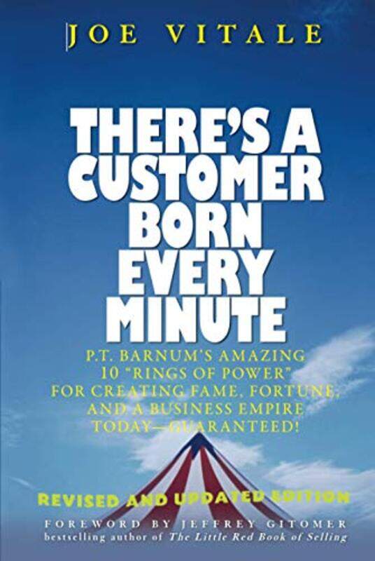 

Theres a Customer Born Every Minute by Joe Vitale-Hardcover