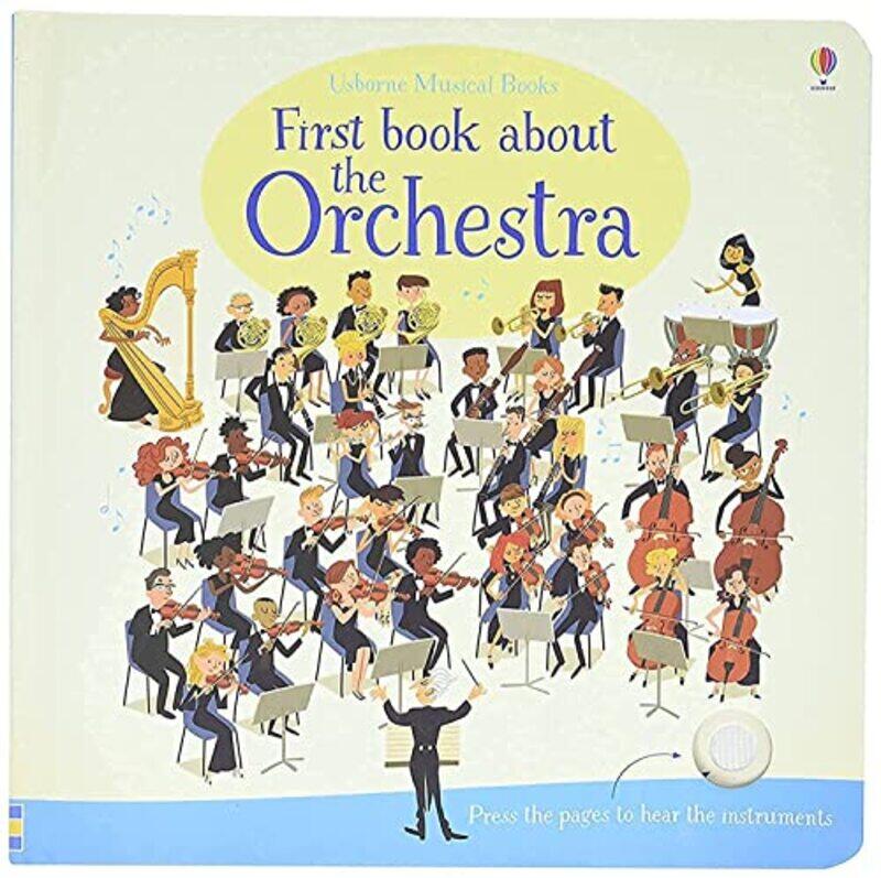 

First Book About the Orchestra,Paperback,By:Sam Taplin