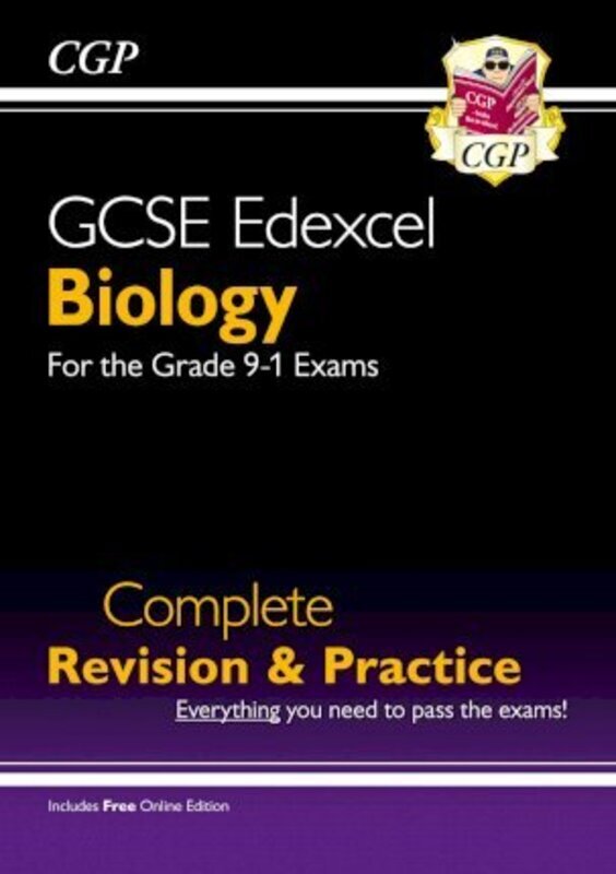 Grade 9-1 GCSE Biology Edexcel Complete Revision & Practice with Online Edition.paperback,By :CGP Books - CGP Books
