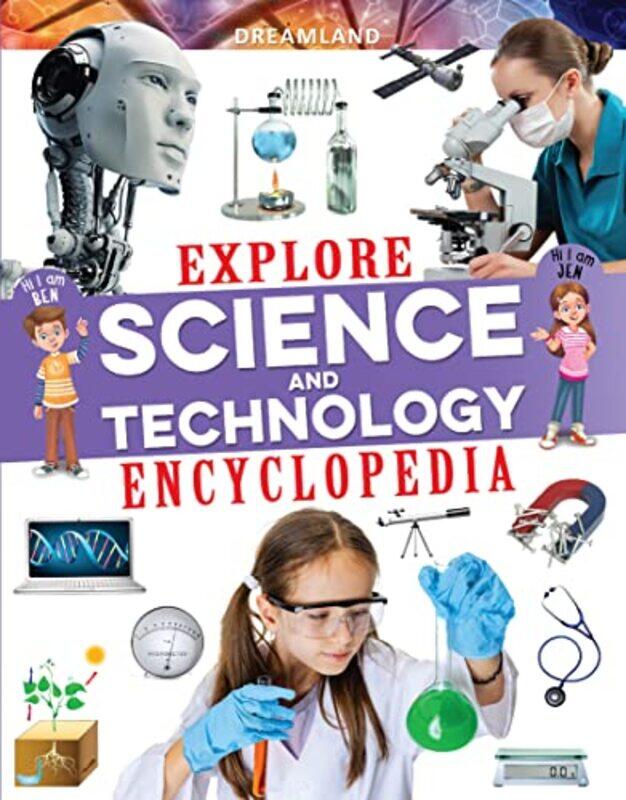 

Explore Science And Technology Encyclopedia by Dreamland Publications-Paperback