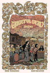 Grateful Dead Origins, Paperback Book, By: Chris Miskiewicz