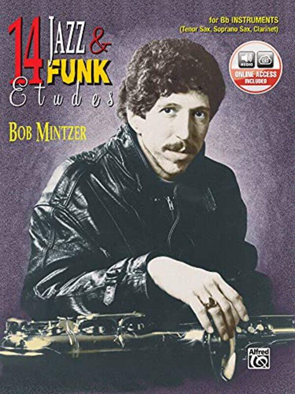 

14 Jazz And Funk Etudes B Flat Instrument By Mintzer Bob - Paperback