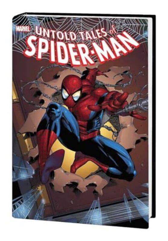 

Untold Tales of SpiderMan Omnibus by Kurt BusiekPat OlliffeMike Allred-Hardcover