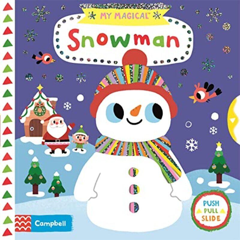 

My Magical Snowman by Shin, Yujin - Books, Campbell Paperback