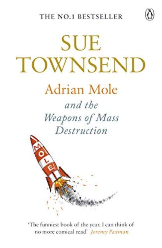 

Adrian Mole and The Weapons of Mass Destruction by Sue Townsend-Paperback