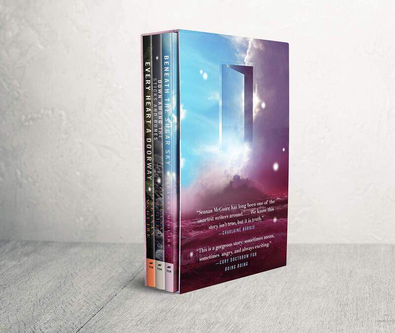 

Seanan McGuire's Wayward Children, Volumes 1-3: Every Heart a Doorway, Down Among the Sticks and Bon