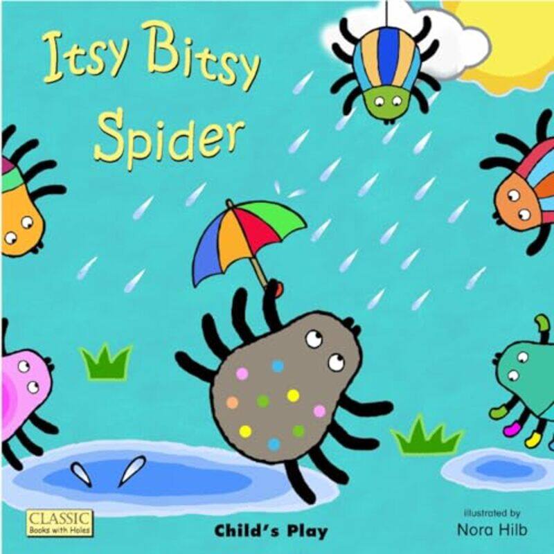 

Itsy Bitsy Spider by Philippa Gardom Hulme-Paperback