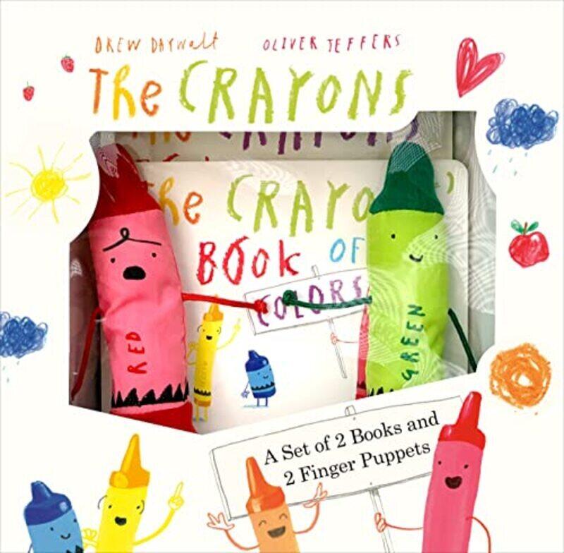 

The Crayons: A Set of Books and Finger Puppets , Paperback by Daywalt, Drew - Jeffers, Oliver
