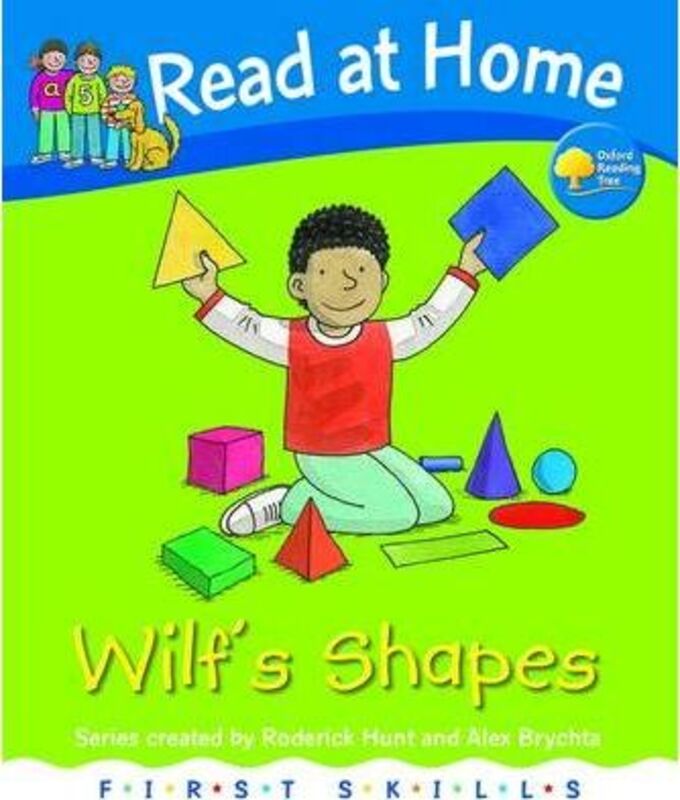 Read at Home: First Skills: Wilf's Shapes.Hardcover,By :Roderick Hunt