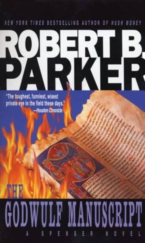 

The Godwulf Manuscript by Parker, Robert B. - Paperback