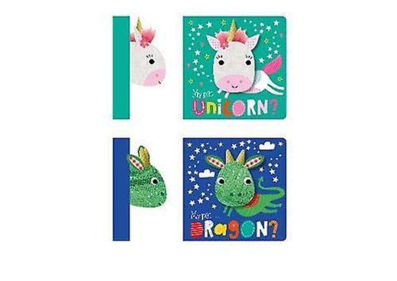 

Unicorn, Board Book, By: Make Believe Ideas