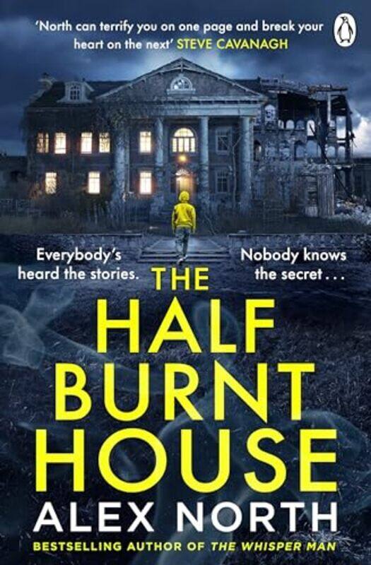 

Half Burnt House By Alex North - Paperback