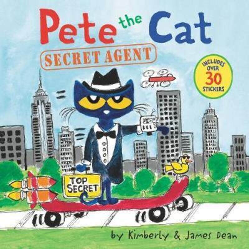

Pete the Cat: Secret Agent.paperback,By :Dean, James - Dean, James - Dean, Kimberly