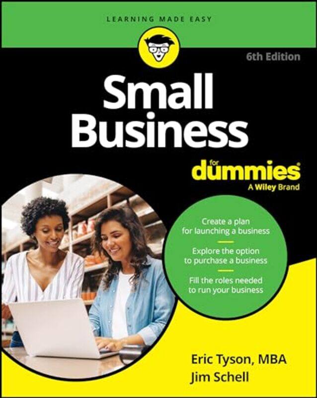 

Small Business For Dummies by Eric TysonJim Schell-Paperback