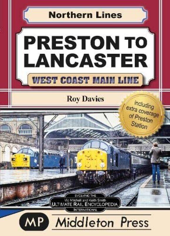 

Preston To Lancaster by Roy Davies-Hardcover