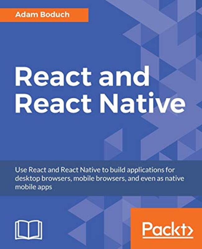 React and React Native , Paperback by Adam Boduch