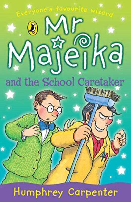 

Mr Majeika and the School Caretaker by Humphrey Carpenter-Paperback