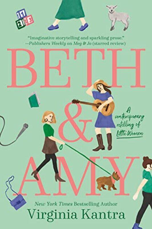

Beth and Amy by Virginia Kantra-Paperback