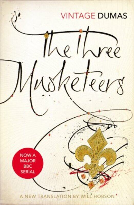 

The Three Musketeers by Alexandre DumasWill Hobson-Paperback