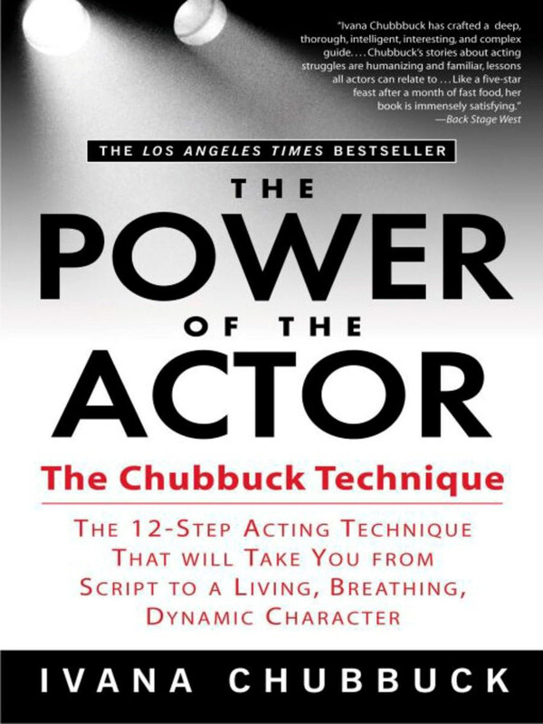 

The Power of the Actor: The Chubbuck Technique, Paperback Book, By: Ivana Chubbuck