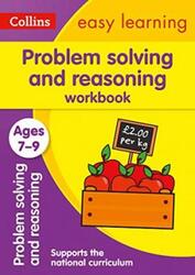 Problem Solving and Reasoning Workbook Ages 7-9: Prepare for school with easy home learning (Collins.paperback,By :Collins Easy Learning