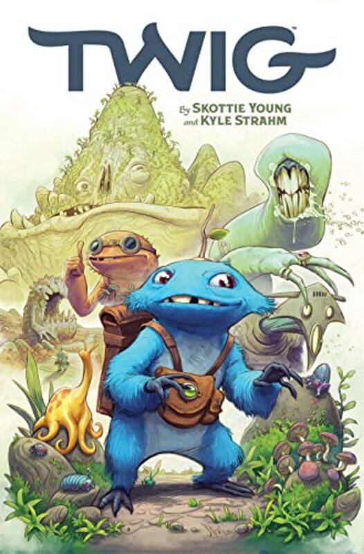

Twig V01 By Young Skottie - Paperback