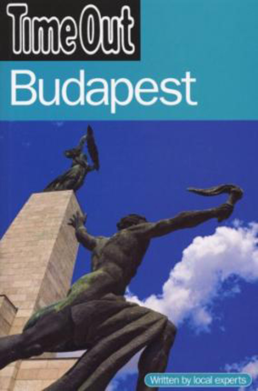 "Time Out" Budapest, Paperback Book, By: Time Out Guides Ltd.