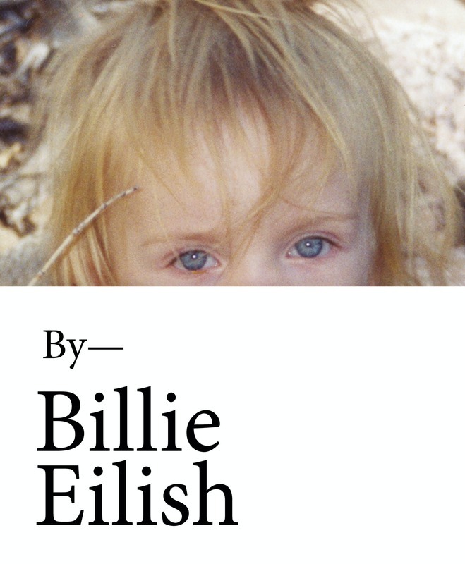 Billie Eilish, Hardcover Book, By: Billie Eilish