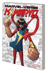 Marvel-Verse: Ms. Marvel,Paperback,By:Wilson, G. Willow
