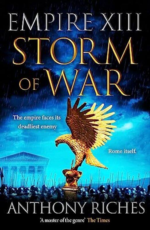 

Storm of War Empire XIII by Anthony Riches-Paperback