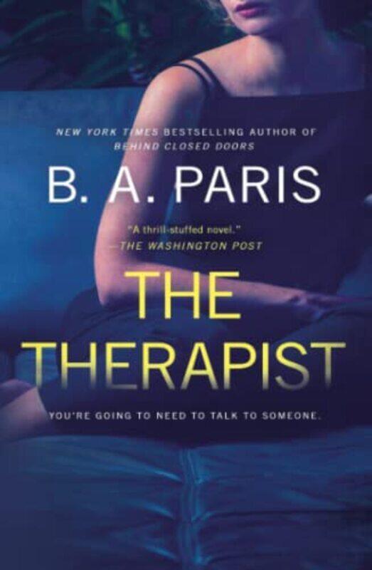 

The Therapist,Paperback,By:Paris, B A