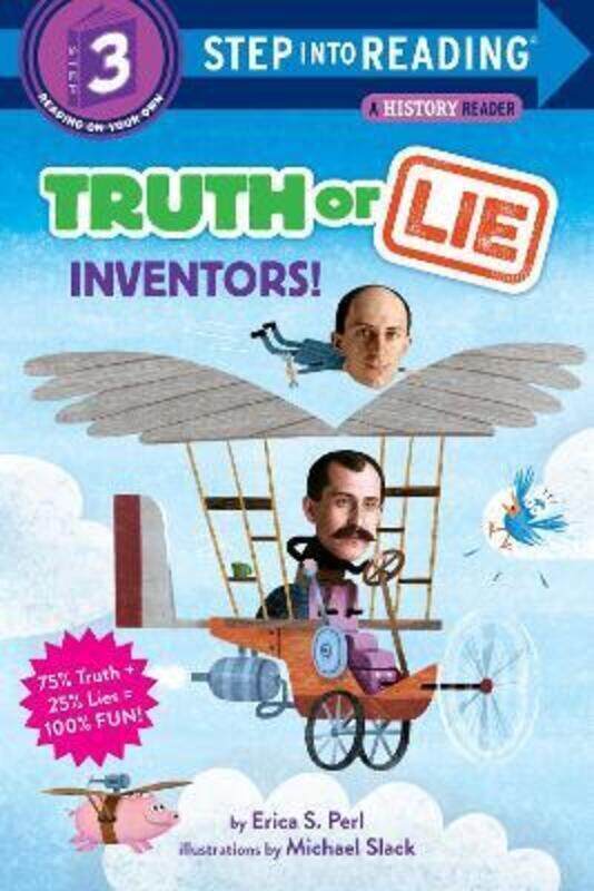 

Truth Or Lie: Inventors!.paperback,By :Perl, Erica S.