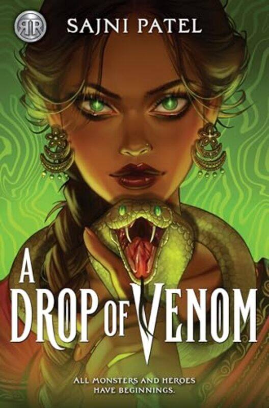 

Rick Riordan Presents A Drop Of Venom International Paperback Edition by Sajni Patel Paperback