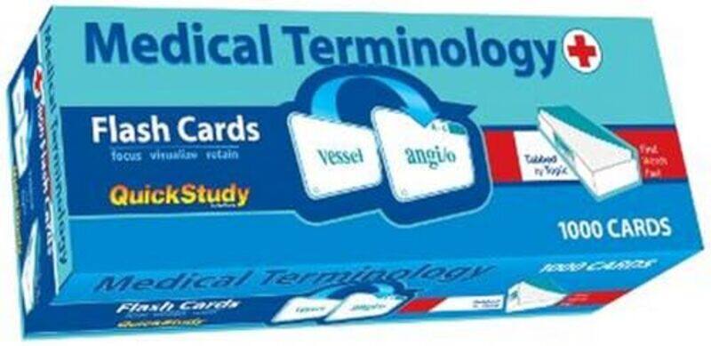 

Medical Terminology Flash Cards 1000 Cards by Corinne Linton..Paperback