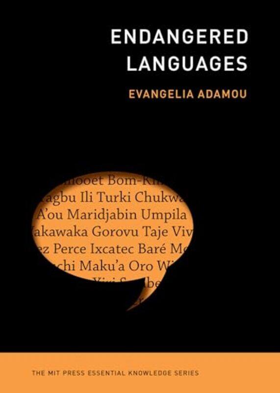 

Endangered Languages By Adamou Evangelia - Paperback