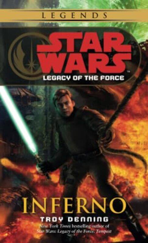 

Sw Legacy Of Force06 Inferno By Denning Troy - Paperback